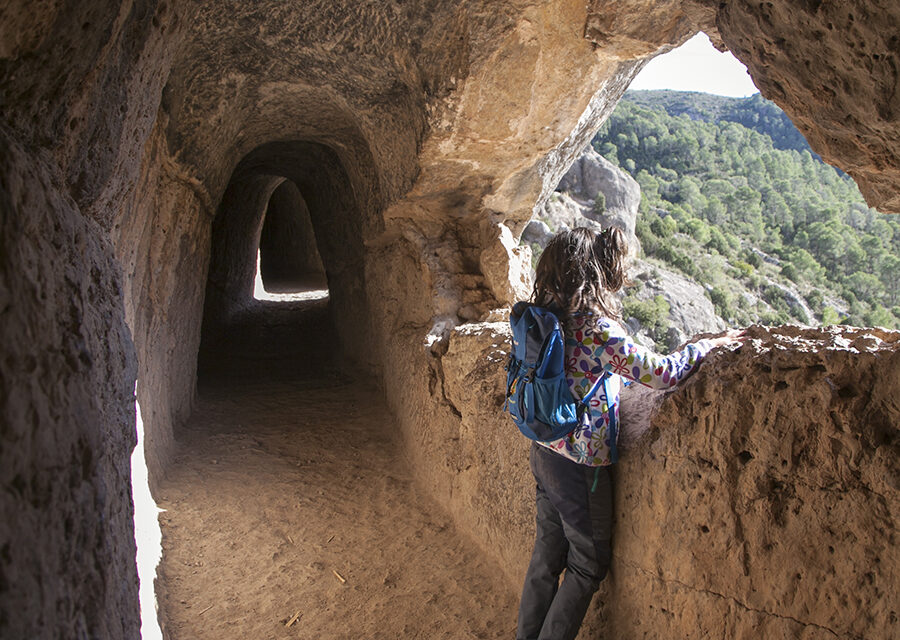 Excursiones con niños en Valencia - Peña Cortada