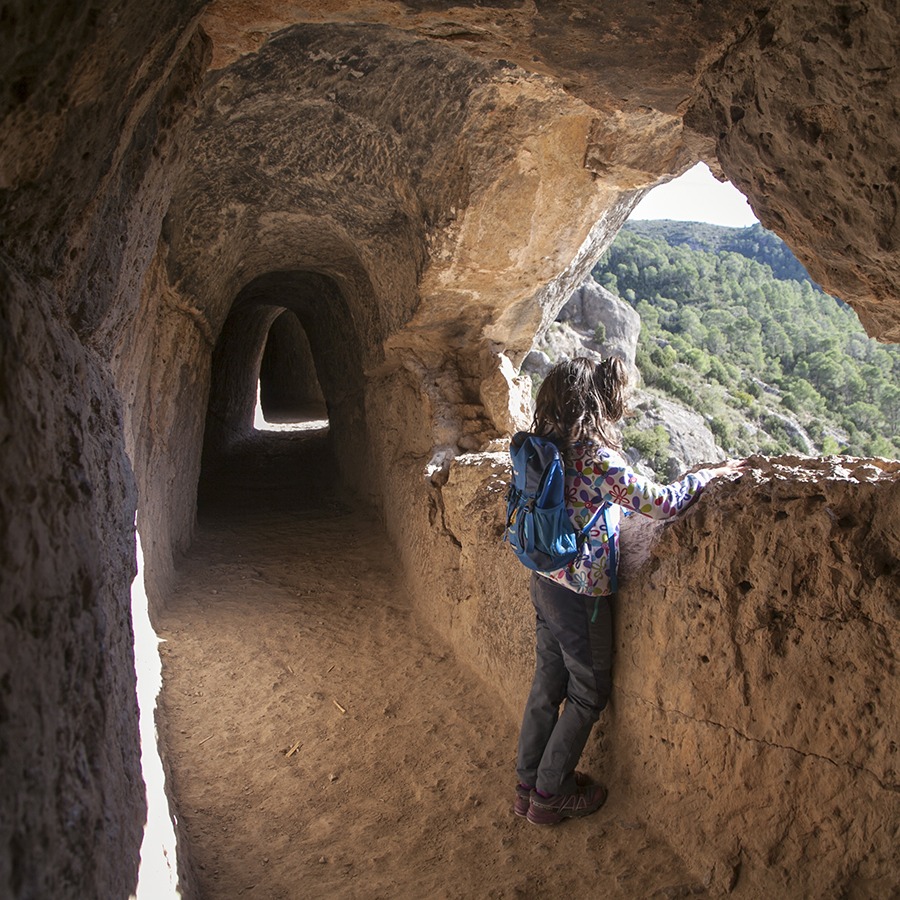 Excursión con niños a Peña Cortada