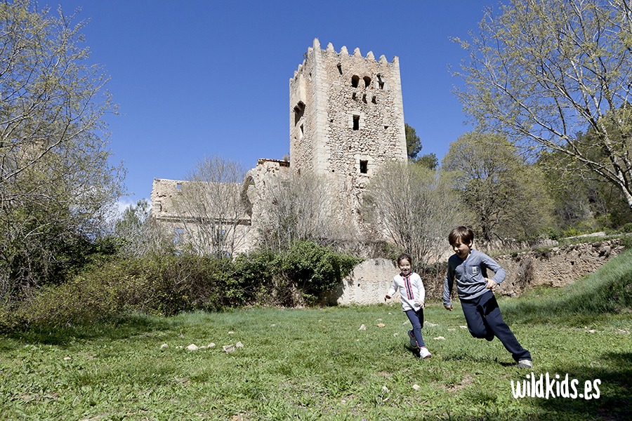 Excursion con niños a la Creu del Cardenal en la Murta