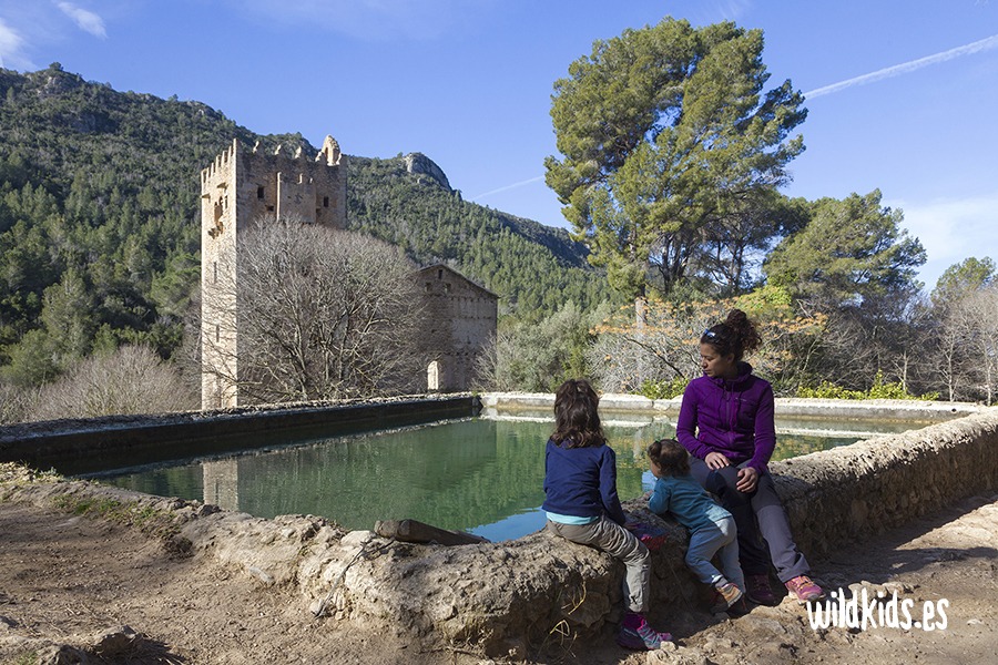 Excursion con niños a la Creu del Cardenal en la Murta