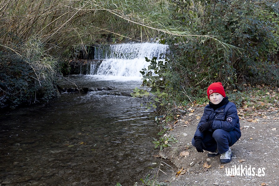 Excursion con niños en Alborache a la cueva de las Palomas