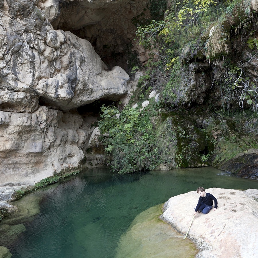 Excursión con niños a la cueva de las Palomas