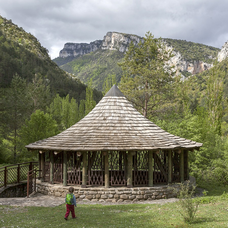 Excursión con niños a la foz de Burgui