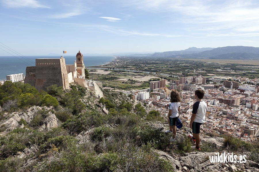 Excursion con niños a la montaña de Cullera 01 Excursion con niños a la montaña de Cullera, cerca de Valencia