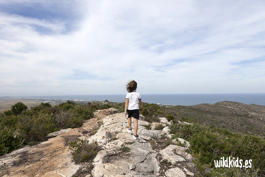 Excursion con niños a la montaña de Cullera 03 Excursion con niños a la montaña de Cullera, cerca de Valencia
