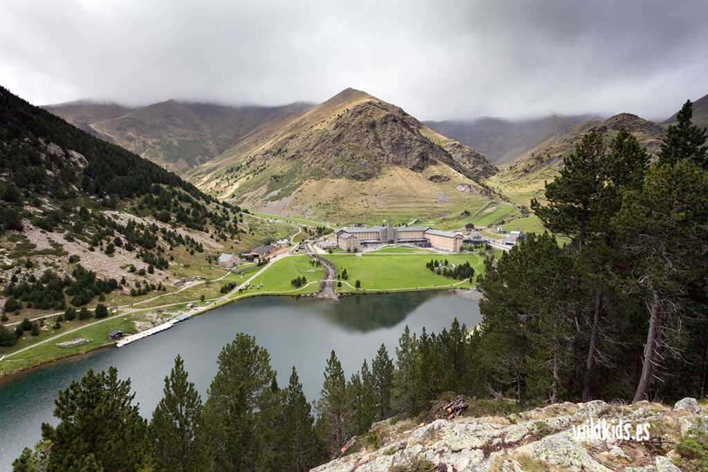 Excursion con niños a la vall de Nuria 5 Excursion con niños a la vall de Nuria