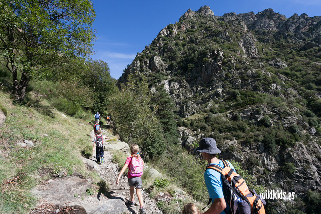 Excursion con niños a la vall de Nuria 8 Excursion con niños a la vall de Nuria