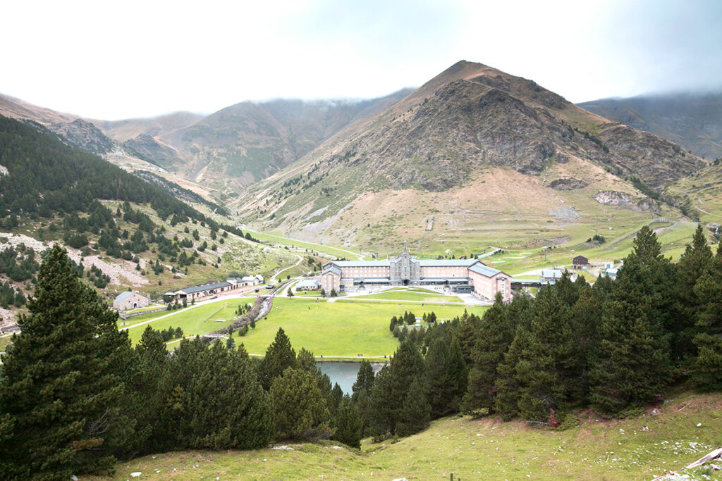 Excursion con niños a la vall de Nuria