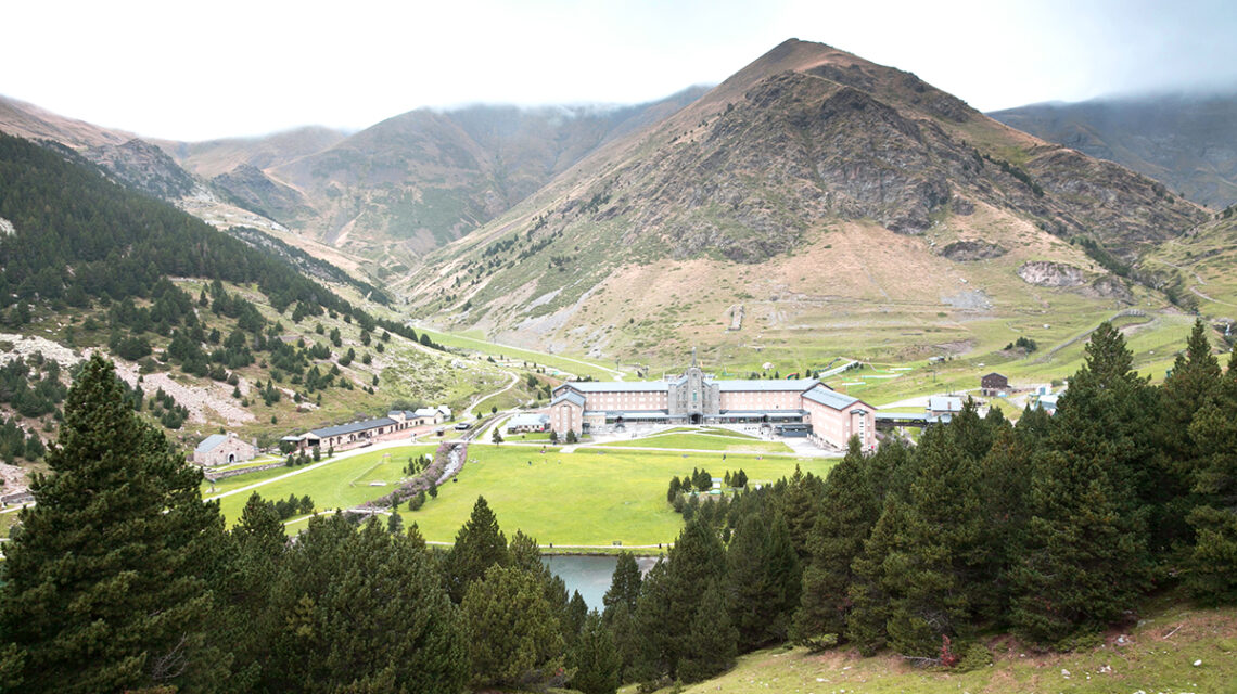 Excursion con niños a la vall de Nuria