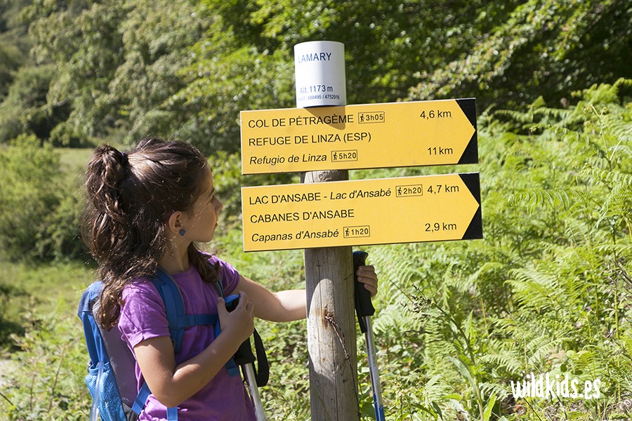 Excursion con niños a las agujas de Ansabere (2) Excursión con niños a las agujas de Ansabère en el Pirineo francés