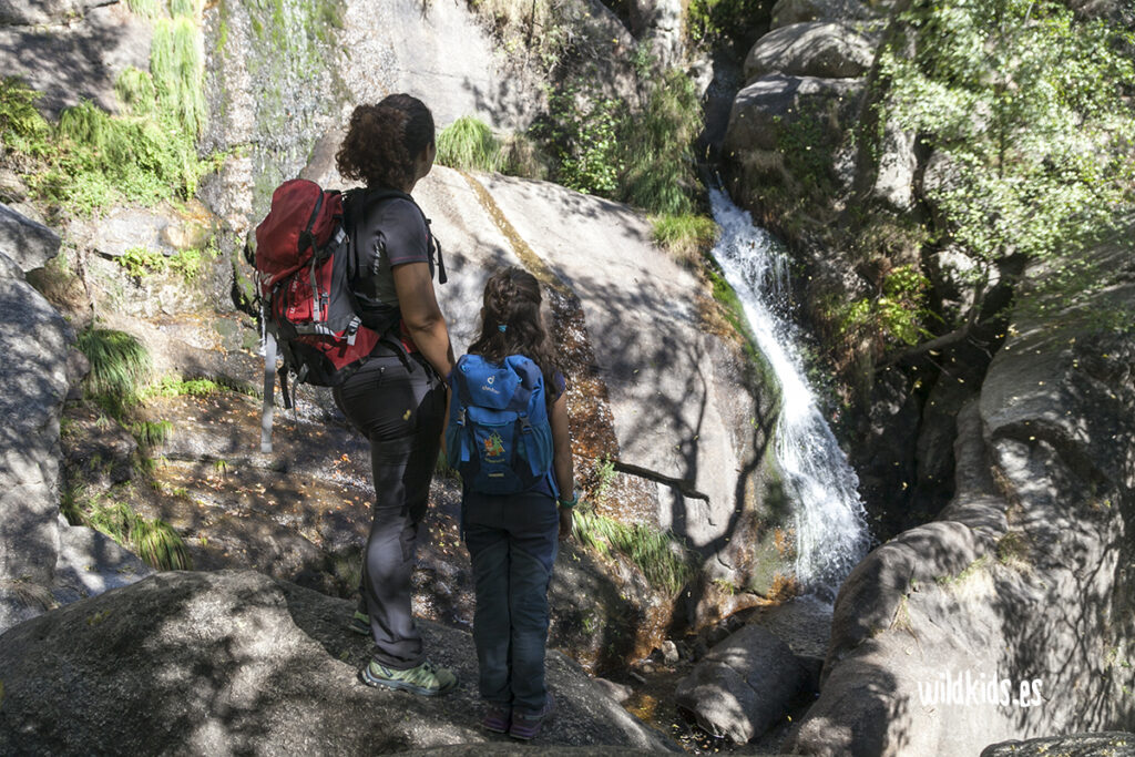 Excursion con niños a las cascadas de las Nogaledas 05 Excursión con niños a las cascadas de las Nogaledas en el Valle del Jerte