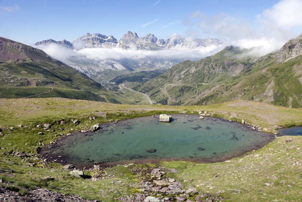 Excursión con niños a los ibones de Astún