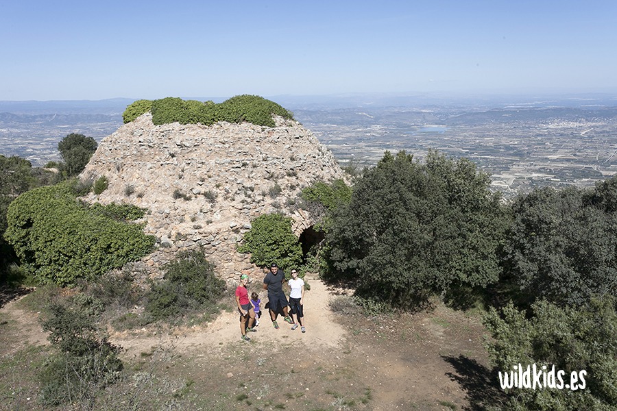 Excursion con niños al Benicadell 03 Excursion con niños al Benicadell