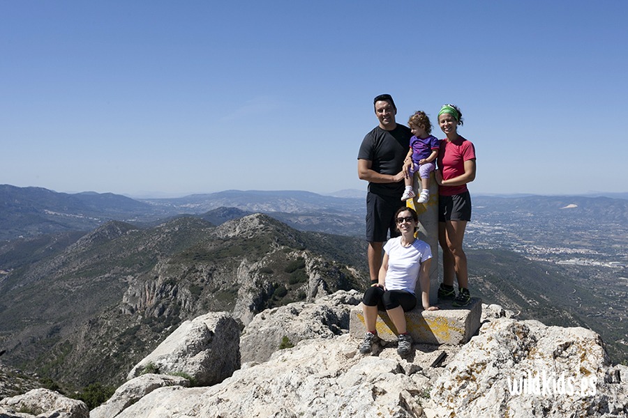 Excursion con niños al Benicadell 04 Excursion con niños al Benicadell