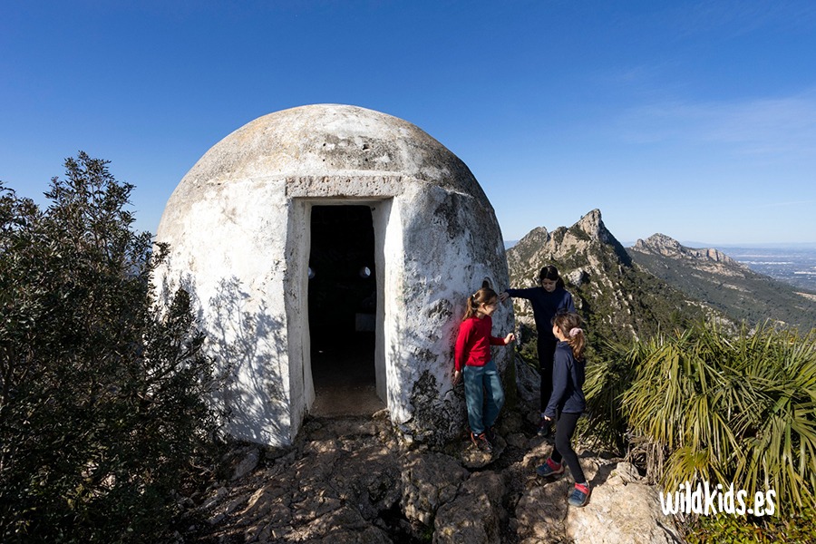 Excursión con niños al Ouet y la cova de la Galera