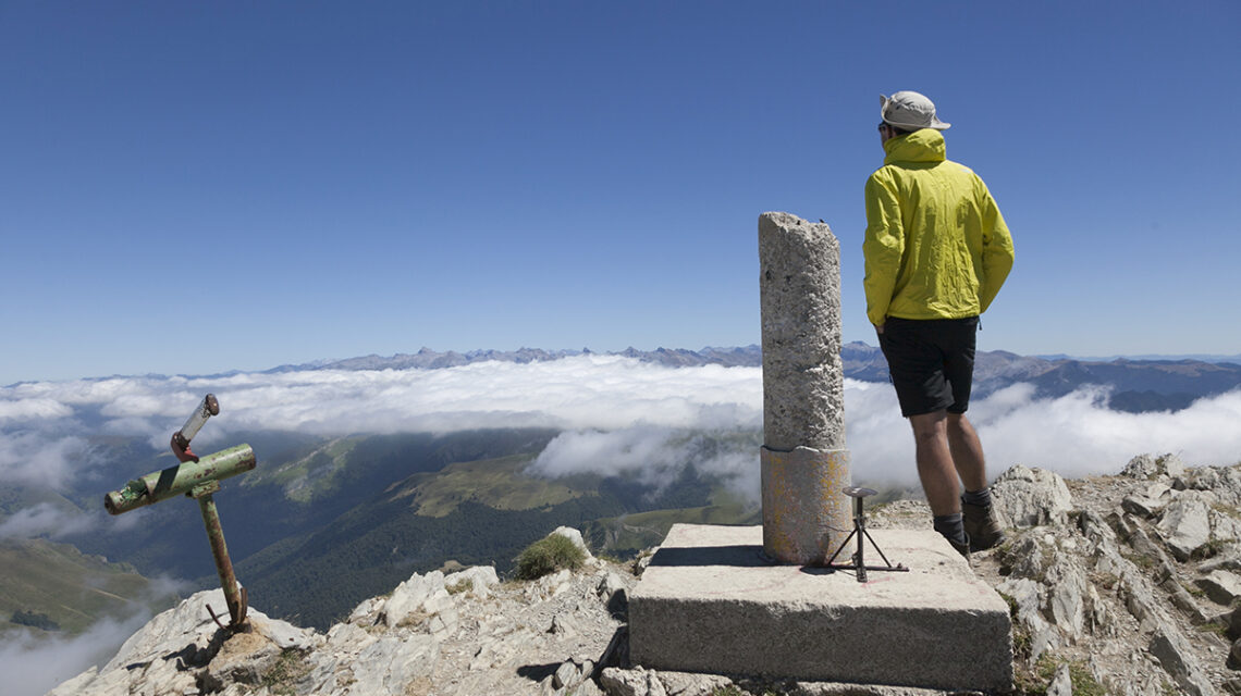 Excursion con niños al Pico de Orhi