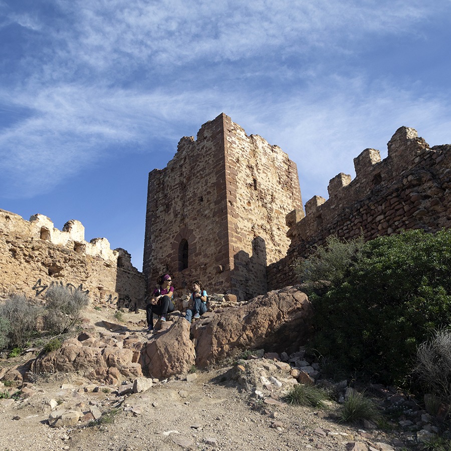 Excursión con niños al Castillo de Serra