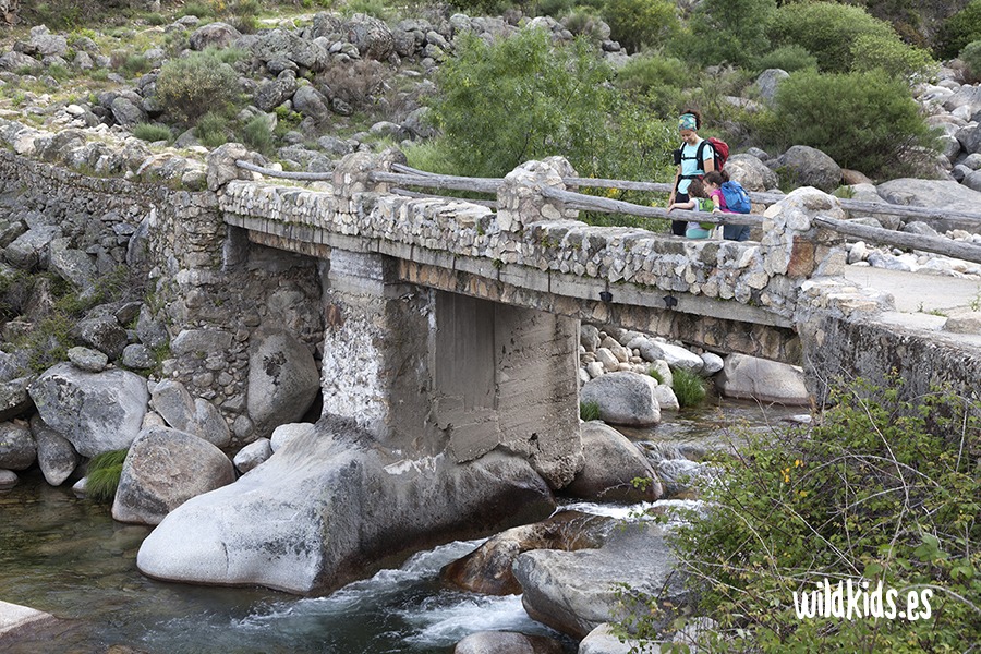 Excursión con niños al charco del Trabuquete