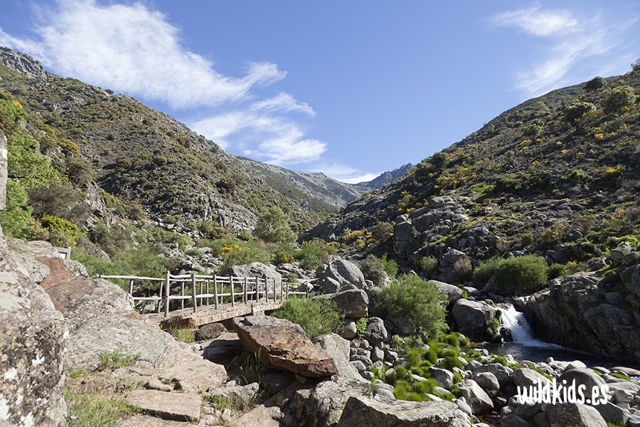 Excursión con niños al charco del Trabuquete