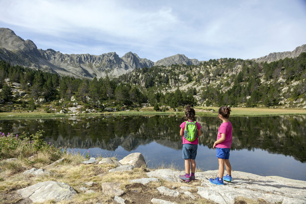 Excursion con niños al circo de Pessons en Andorra