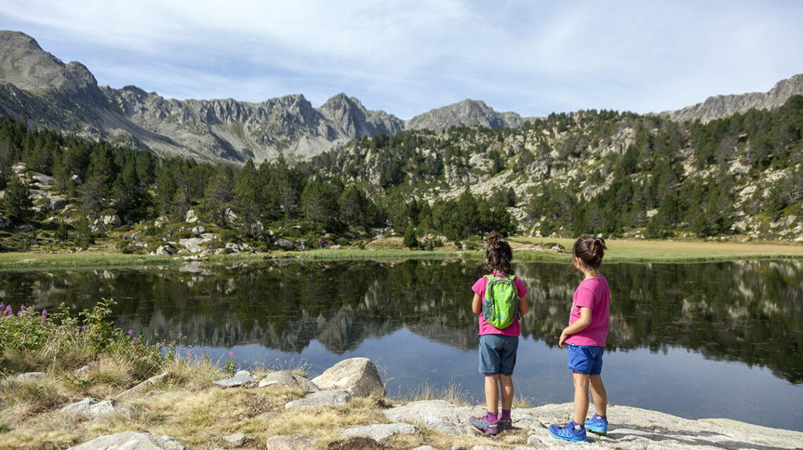 Excursion con niños al circo de Pessons en Andorra