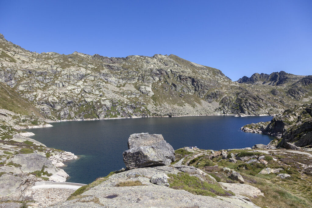 Excursion con niños al estany de Juclar en Andorra