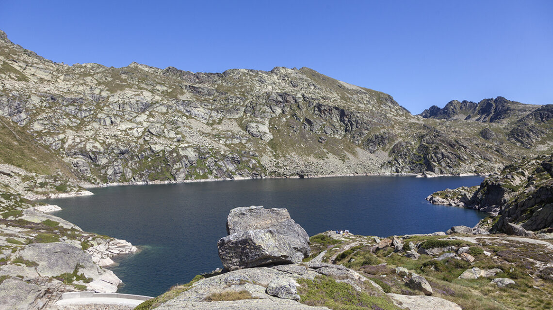 Excursion con niños al estany de Juclar en Andorra