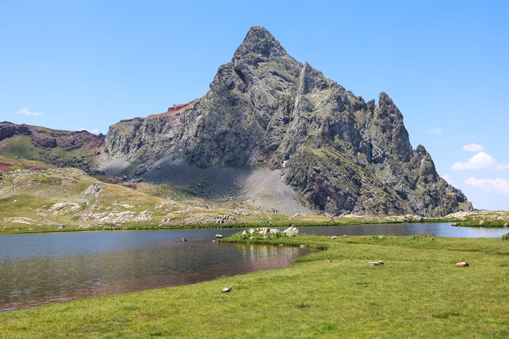 Excursión con niños al ibón de Anayet en el valle de Tena
