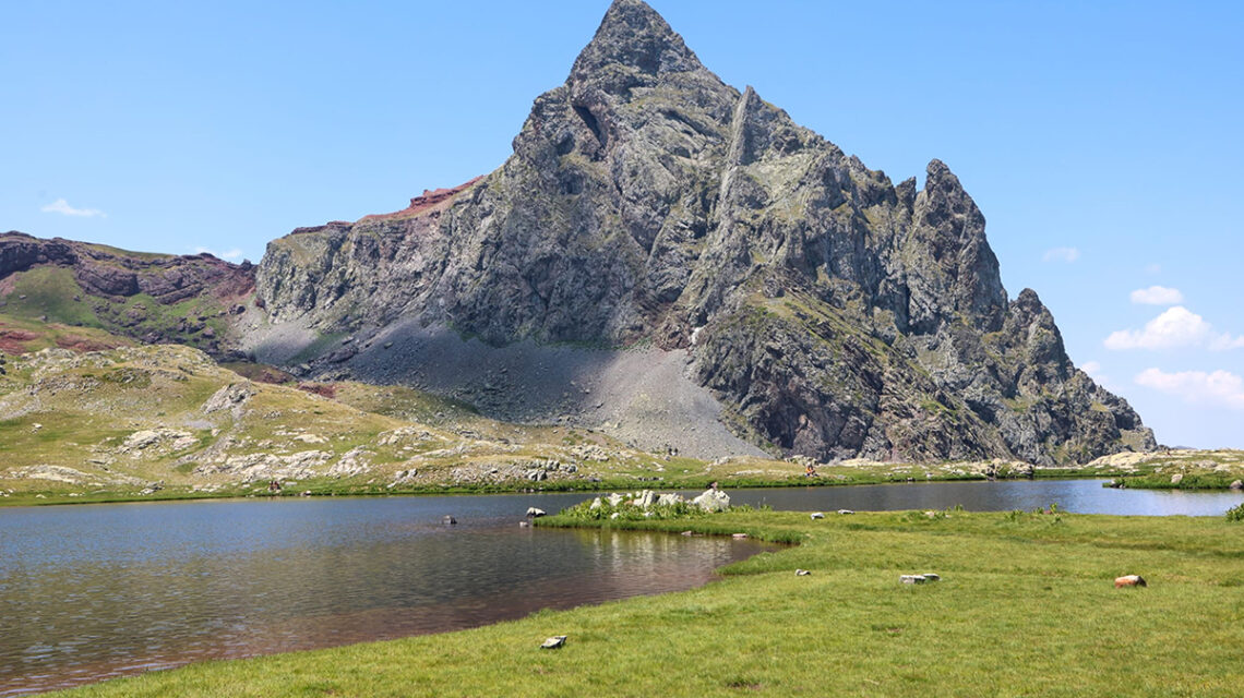 Excursión con niños al ibón de Anayet en el valle de Tena