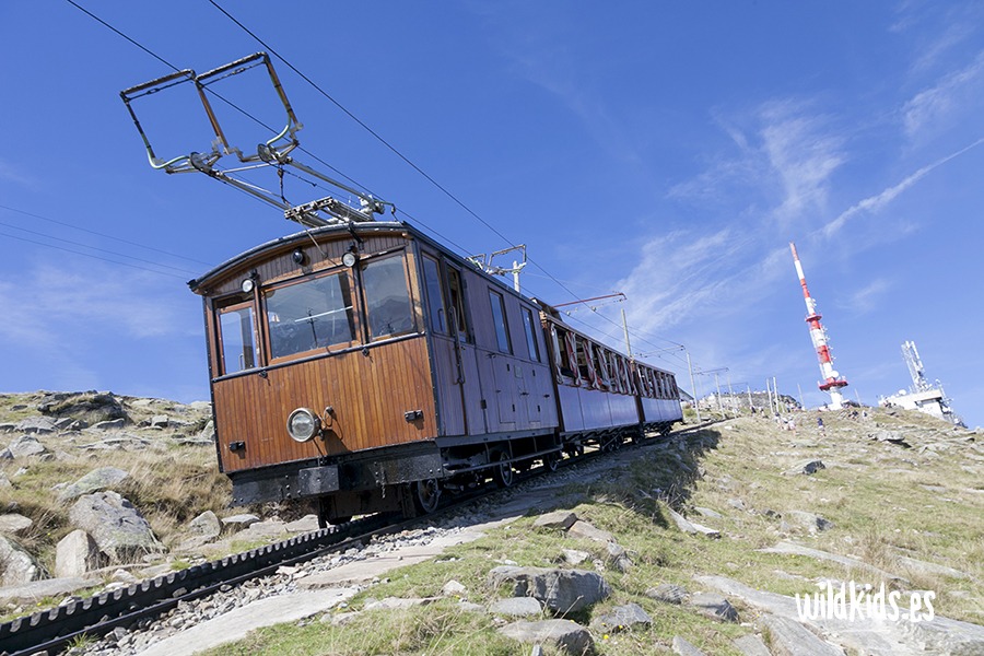 Excursión con niños al pico Larrun en el Pirineo navarro