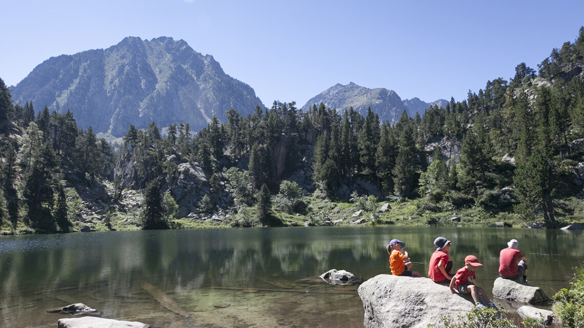 Excursion con niños al valle de Gerber