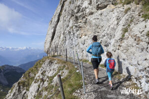 Excursion en Lucerna con niños: Senda de las flores (Blumenpfad) en Monte Pilatus