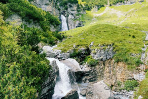 Flims con niños