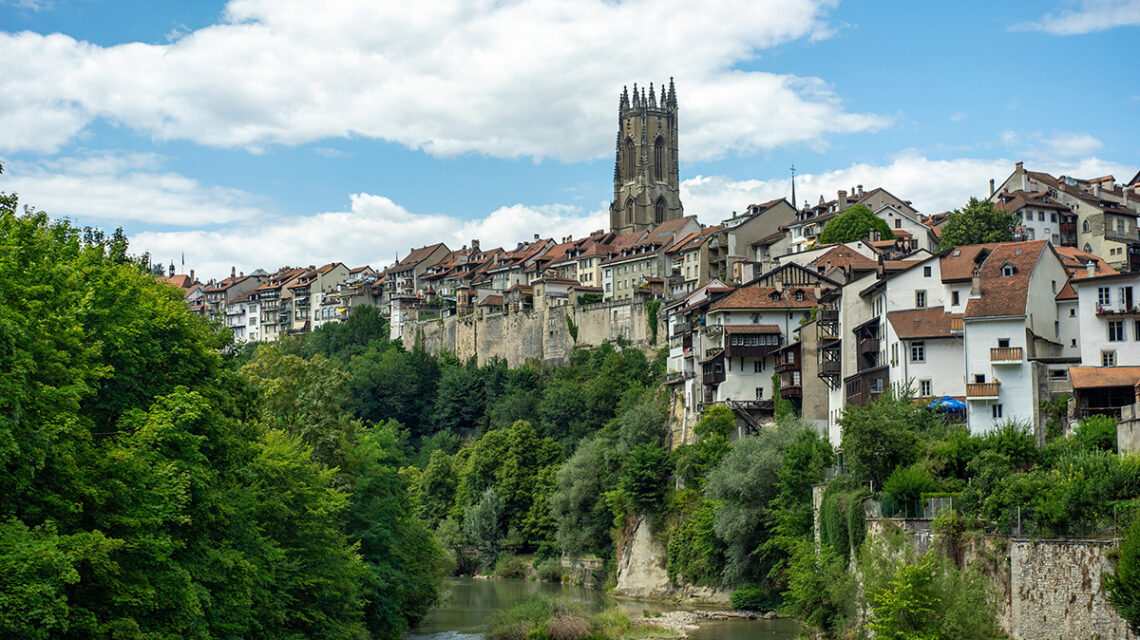 Friburgo con niños