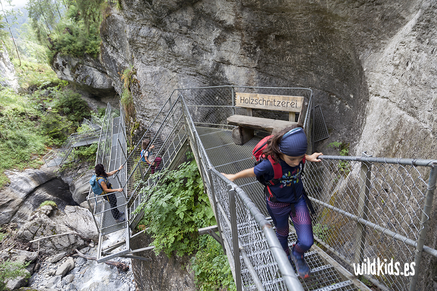 Garganta Choleren Suiza Gargantas en Suiza: Choleren