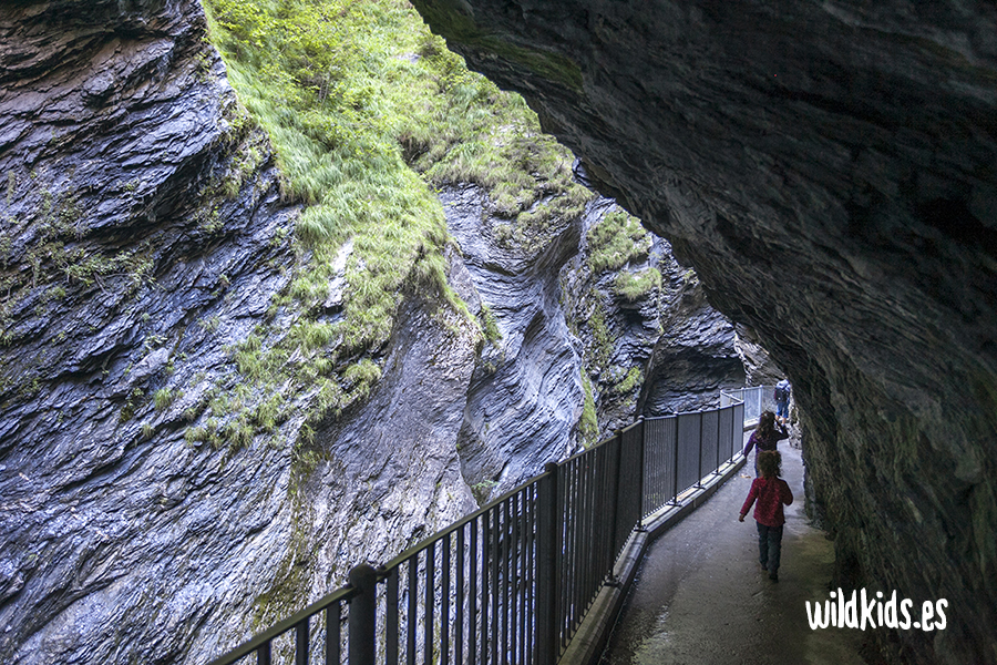 Garganta Viamala Suiza Gargantas de Suiza: Viamala