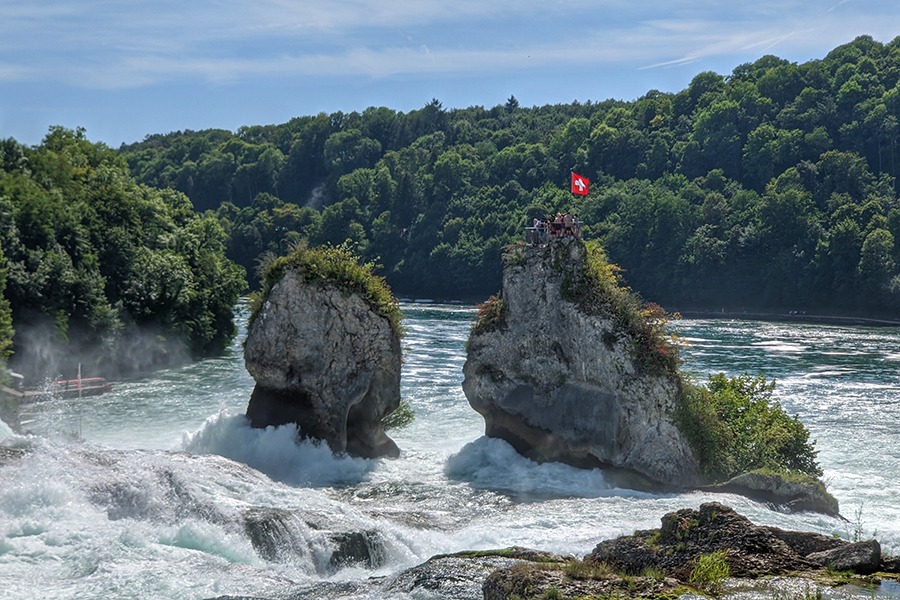 Gargantas de Suiza Catartas del Rin - Sven Masuhr Gargantas de Suiza: cataratas del Rin