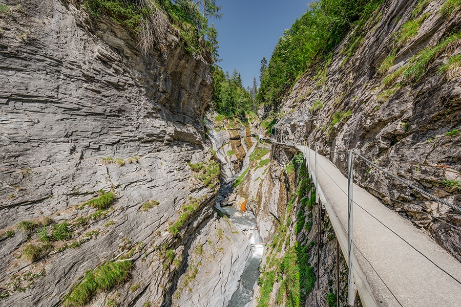 Gargantas en Suiza Dala MyLeukerbadAG Gargantas en Suiza: Dala