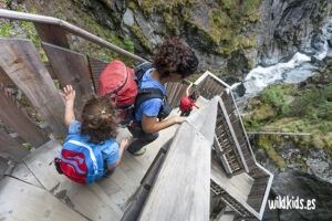 Gargantas en Suiza: Gornerschlucht