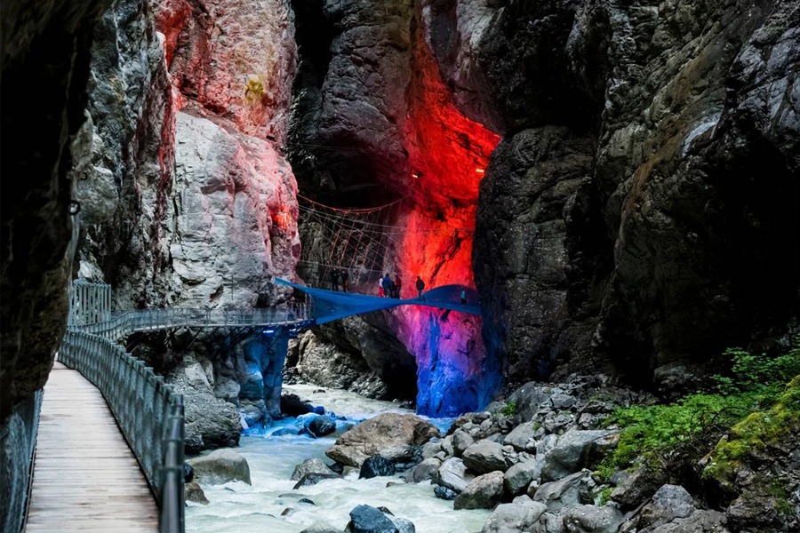 Gargantas en Suiza Grindelwald Outdoor Switzerland AG Glaciares en Suiza: Grindelwald