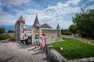 Viajar a Riviera Montreux-Vevey con niños: Swiss Vapeur Park