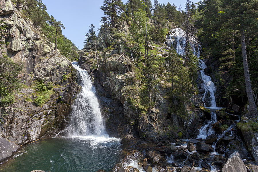 Excursión con niños a las gorgas de Alba
