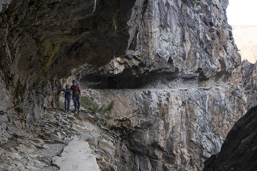 Excursión con niños a las Gorges de la Carança