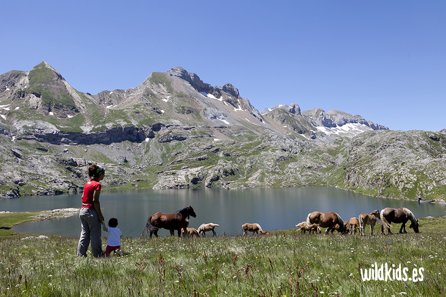 Ibon de Estanes con niños (3) Excursión con niños al ibón de Estanes en el Pirineo aragones