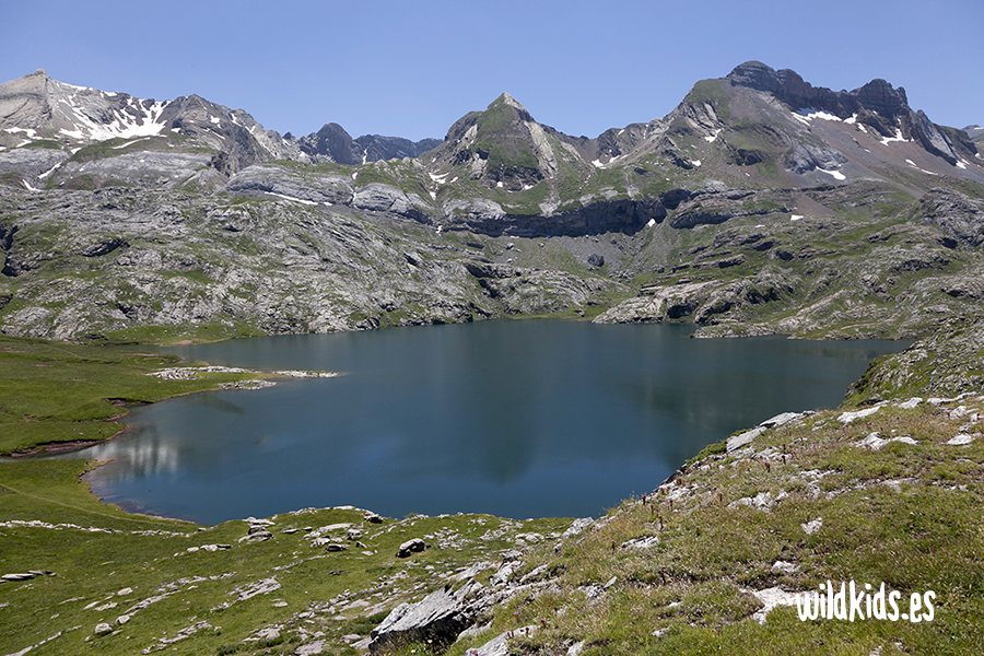 Ibon de Estanes con niños (5) Excursión con niños al ibón de Estanes en el Pirineo aragones
