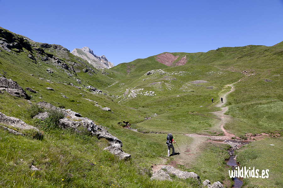 Ibon de Estanes con niños (6) Excursión con niños al ibón de Estanes en el Pirineo aragones