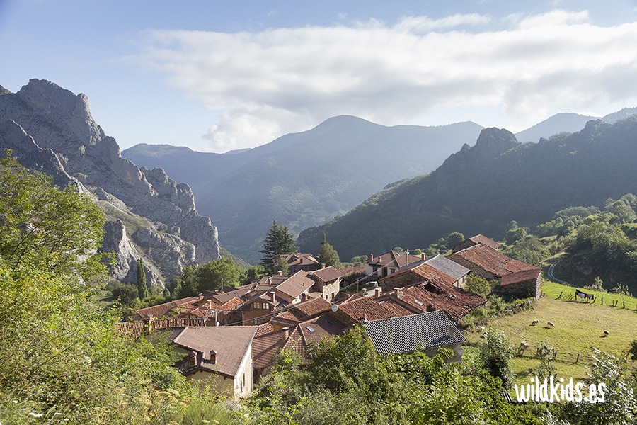 Invernales de Dobres con niños (1) Excursión con niños en Picos de Europa a los invernales de Dobres y Cucayo