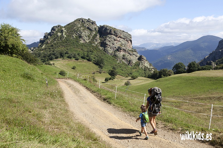 Invernales de Dobres con niños (3) Excursión con niños en Picos de Europa a los invernales de Dobres y Cucayo