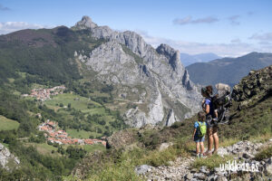 Excursión con niños en Picos de Europa a los invernales de Dobres y Cucayo