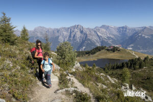 Itinerario Suiza Valais Nendaz Suiza en familia: Nendaz